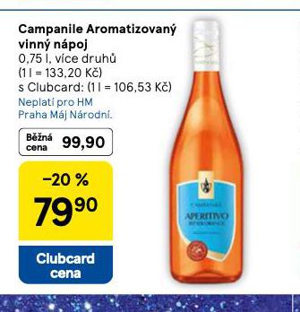 CAMPANILE AROMATIZOVAN VINN NPOJ