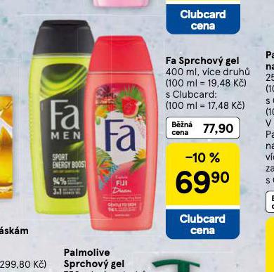 FA SPRCHOV GEL