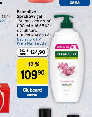 PALMOLIVE SPRCHOV GEL