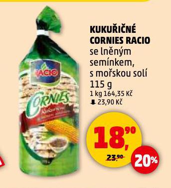 KUKUIN CORNIES RACIO