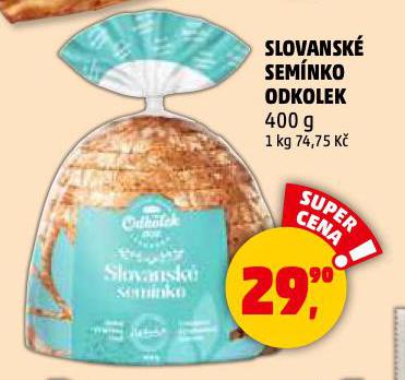 SLOVANSK SEMNKO ODKOLEK
