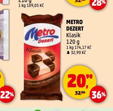 METRO DEZERT