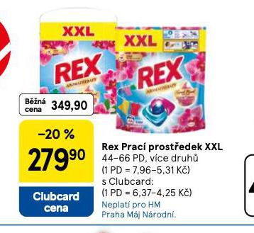 REX PRAC PROSTEDEK
