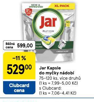 JAR KAPSLE DO MYKY