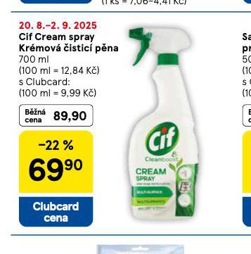CIF CREAM SPRAY