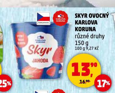 SKYR OVOCN