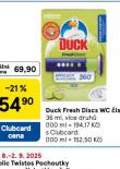 DUCK FRESH DISCS WC ISTI