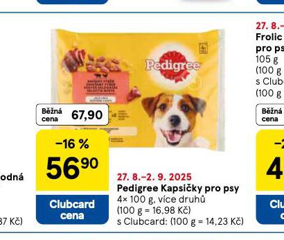PEDIGREE KAPSIKY PRO PSY