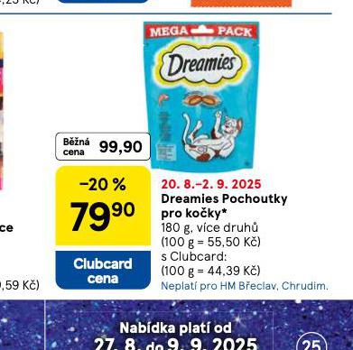 DREAMIES POCHOUTKY PRO KOKY
