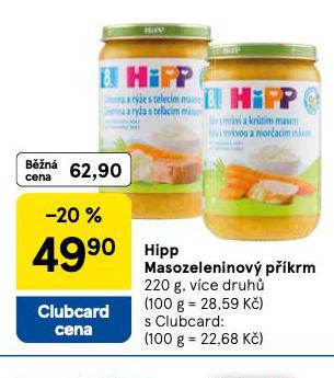 HIPP MASOZELENINOV PKRM