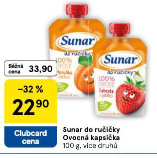 SUNAR DO RUIKY OVOCN KAPSIKA