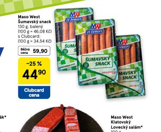 MASO WEST UMAVSK SNACK