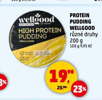 PROTEIN PUDDING WELLGOOD
