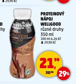 PROTEINOV NPOJ WELLGOOD