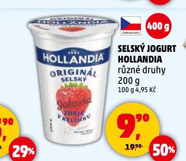 HOLLANDIA SELSK JOGURT