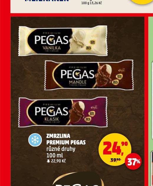ZMRZLINA PREMIUM PEGAS