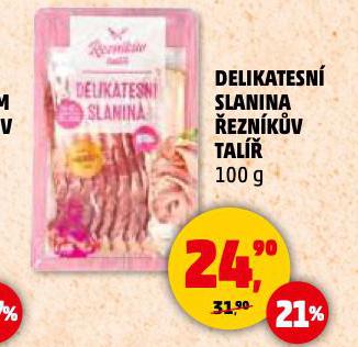 DELIKATESN SLANINA