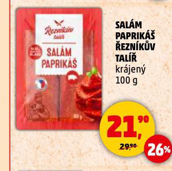 SALM PAPRIK