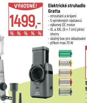 ETA ELEKTRICK STRUHADLO