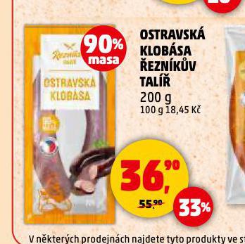 OSTRAVSK KLOBSA