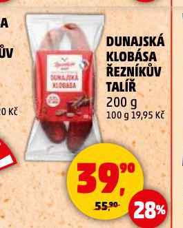 DUNAJSK KLOBSA