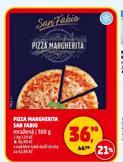 PIZZA MARGHERITA SAN FABIO