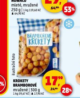 KROKETY BRAMBOROV