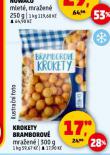 KROKETY BRAMBOROV