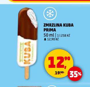 ZMRZLINA KUBA PRIMA