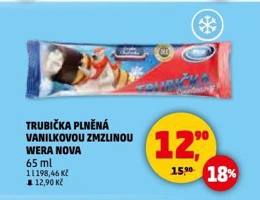 TRUBIKA PLNN VANILKOVOU ZMRZLINOVOU WERA NOVA