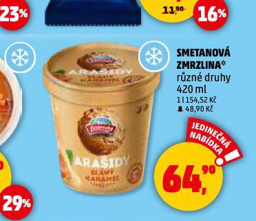 SMETANOV ZMRZLINA