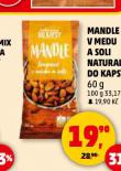 MANDLE V MEDU A SOLI