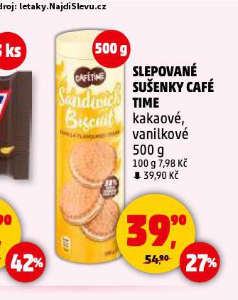 SLEPOVAN SUENKY CAF TIME