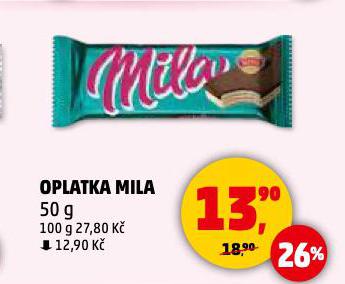 OPLATKA MILA