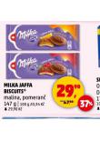 MILKA JAFFA BISCUITS