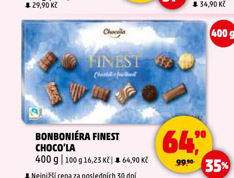 BONBONIRA FINEST CHOCO'LA