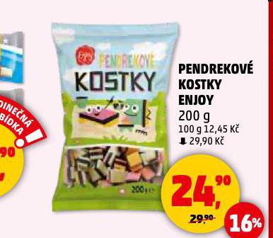 PENDREKOV KOSTKY