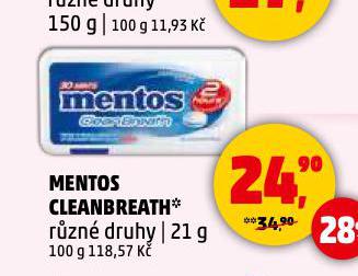 MENTOS CLEANBREATH