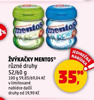 VKAKY MENTOS