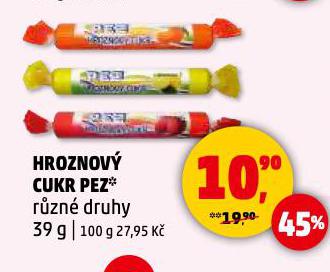 HROZNOV CUKR PEZ
