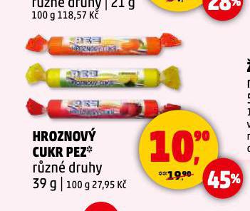HROZNOV PEZ CUKR