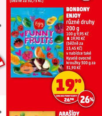 BONBONY ENJOY