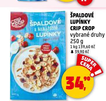 PALDOV LUPNKY CRIP CROP