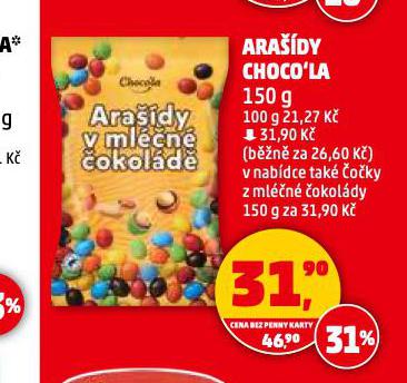 ARADY CHOCO'LA