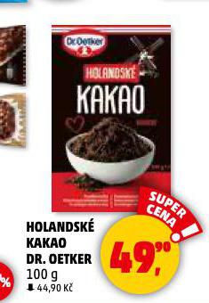 HOLANDSK KAKAO DR. OETKER