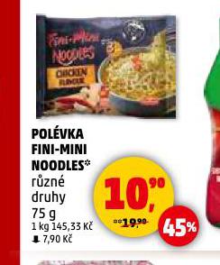POLVKA FINI-MINI NOODLES