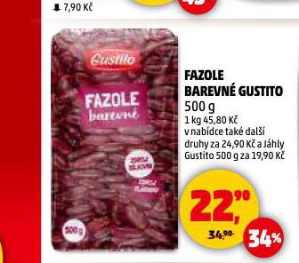 FAZOLE BAREVN GUSTITO