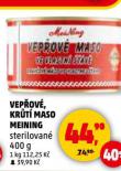 VEPOV, KRT MASO MEINING