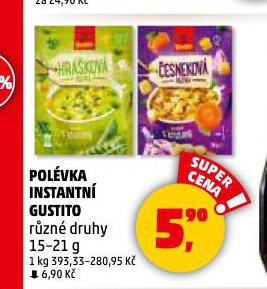 POLVKA INSTANTN GUSTITO