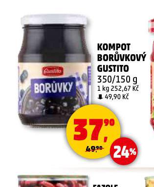 KOMPOT BORVKOV GUSTITO